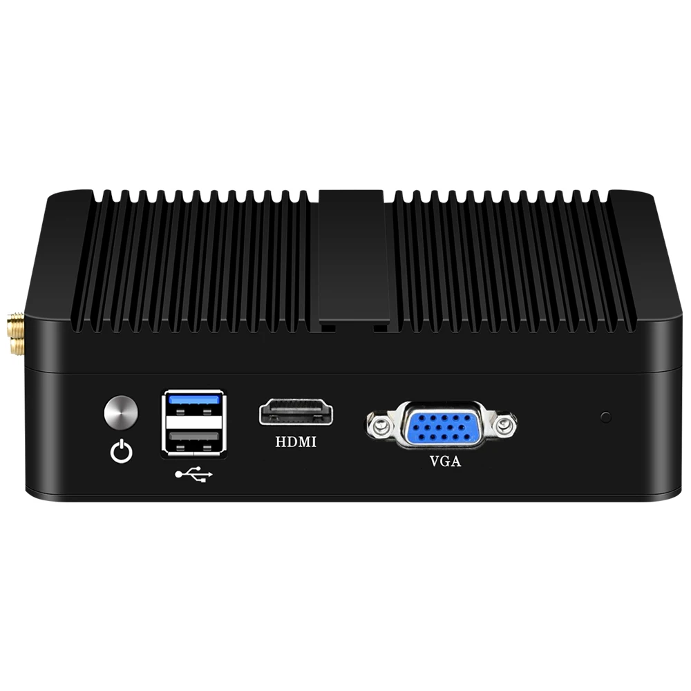 Xcy X30a Firewall Roteador Mini pc Celeron J1900 4x Gbe Intel I211 Nic Wifi 4g Lte Pfsense Opnsense Linux Aparelho - Imagem 2