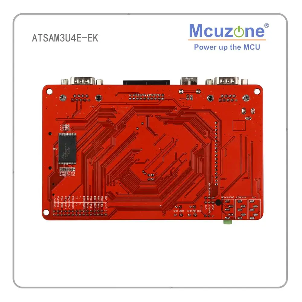 ATSAM3U4E-EK board 96MHz Cortex-M3 USB 2.0