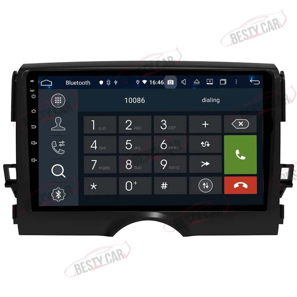 " ips Android 9,0 Автомобильный мультимедийный плеер Радио стерео для TOYOTA eiz Mark X 2010 2011 2012 2013 gps навигация