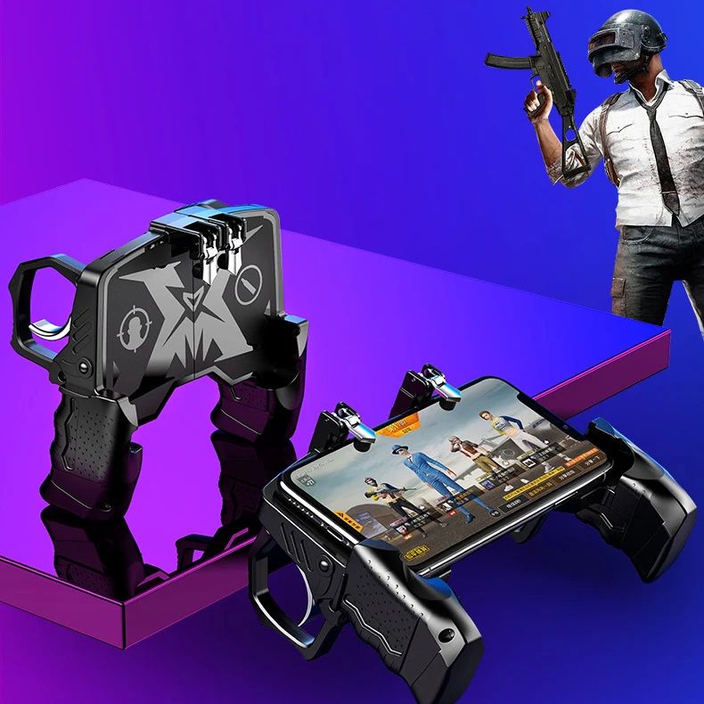 

Wecute K21 Is Used For PUBG/Call Of Duty Shooting Game Controller, Pubg Game Controller To Assist Quick Mobile Shooting Game