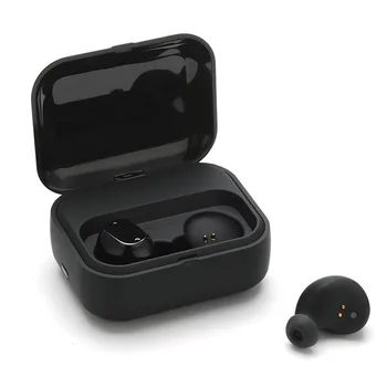 

TWS real wireless Bluetooth headset 5.0 bilateral call intelligent touch earphone with charging compartment
