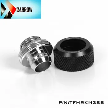 

2pcs Barrow Color G1 /4 10 X 13mm hose soft tube hand Compression fittings water cooling cooler TFHRKN38B, Gadget