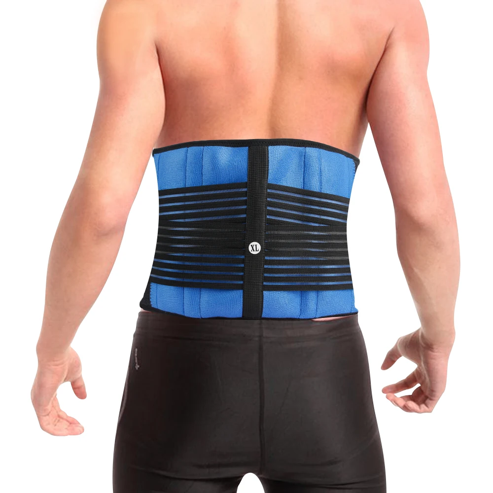 Adjustable Back Waist Belt Support Lumbar Muscle Strain Back Belt Brace