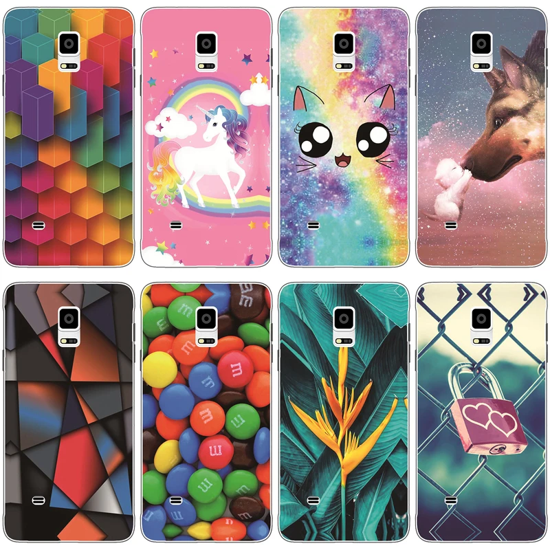Per Samsung Galaxy Note 4 N9100 Custodie Cover Posteriore Morbida In Silicone Tpu Per Galaxy Note 4 Custodia Etui Bumper Funda Coque