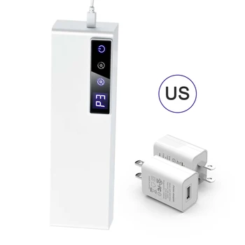 

Mini Ozone Sterilizer Household Air Purifier Sterilizer USB Rechargeable Deodorization Sterilizer Eliminator Pet Disinfection