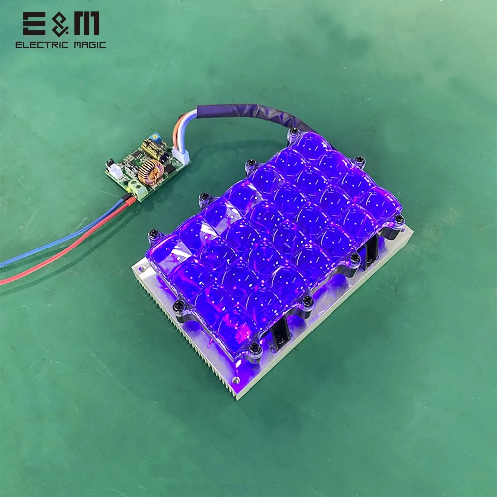 3d Printer Led Ultraviolet Parallel Backlight Module Quartz Silica Gel ...