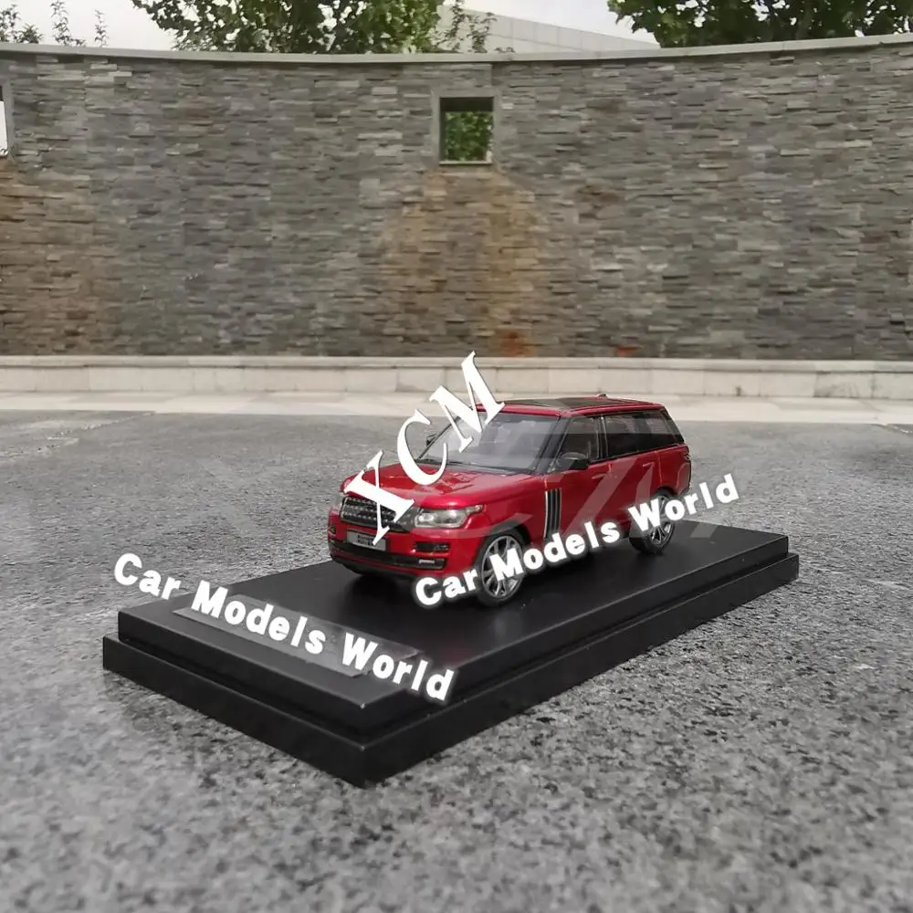 

Diecast Car Model for LCD Models 1:64 (Red) + SMALL GIFT!!!!!