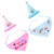 2021 Funny Cute Pet Cat Dog Birthday Headwear Caps Hat Party Supplies Костюм Бандана Головной Убор Letter Star Print Pet Accessory