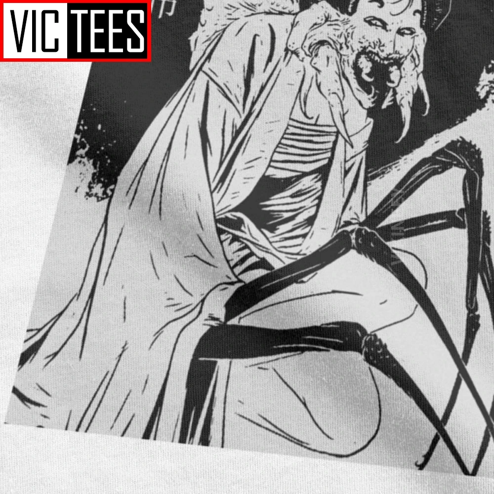 Гейша черный Junji Ito футболка для мужчин японский каго манга ужас Harajuku хлопковая футболка Новое поступление