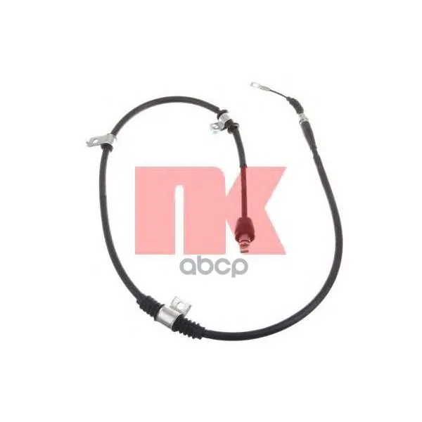 Трос Ручного Тормоза Kia Cerato/Spectra 04- 1552мм Лев. Nk 903529 Nk арт. 903529