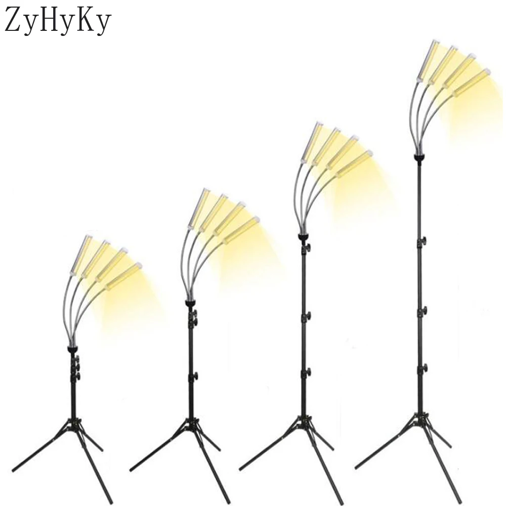 

420 LED Lamp Beads 200W Grow Light 12V USB Plant Lamp Full Spectrum Phyto Lamp For Indoor Vegetable Flower Seedling