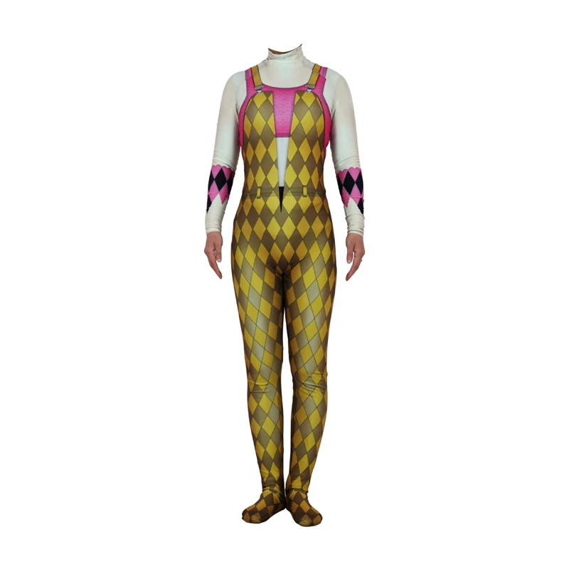 

Deluxe Women Birds Of Prey Harley Quinn Clown Halloween Costume For Women Kids Superhero Costume Adult Girls Carnival Party Suit