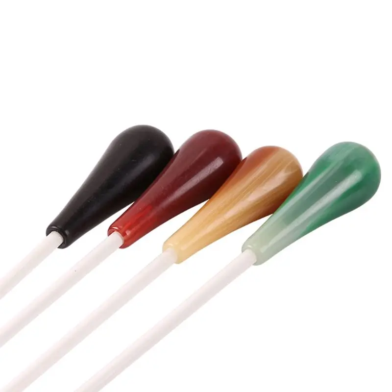 

Professional Music Concert Baton Rhythm Band Director Conductor Wooden Handle Symphony Baton Musical Instrument Accessories