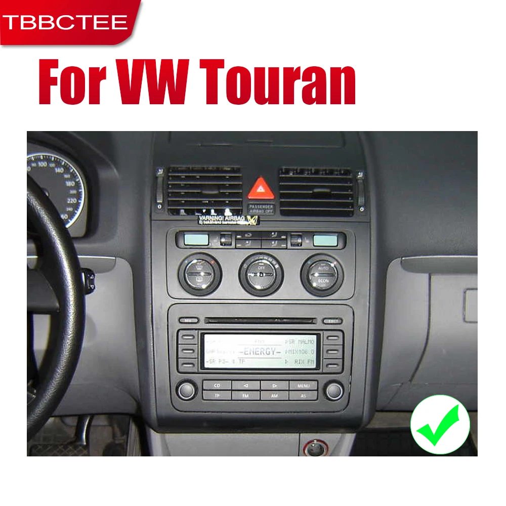 Для Volkswagen VW Touran 2003~ Android Автомагнитола Стерео gps навигация Bluetooth wifi 2din Автомагнитола стерео