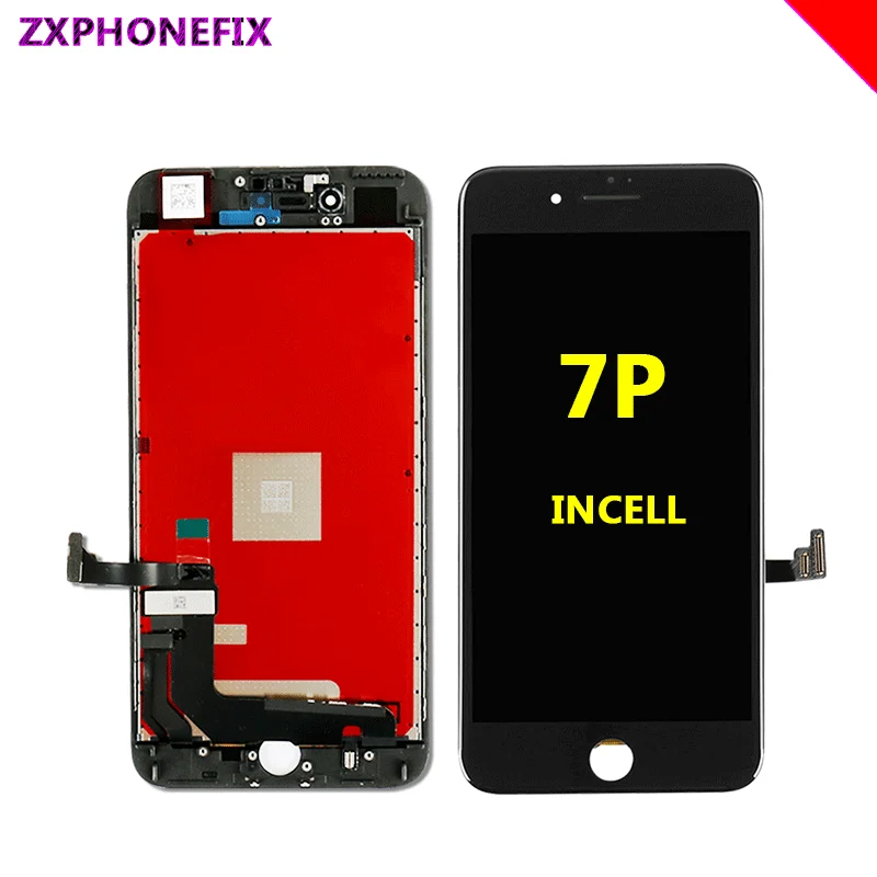 

For iPhone 7P Premium Incell High Color LCD Screen Replacement Assembly Touch Screen Display 100% Tested One by one