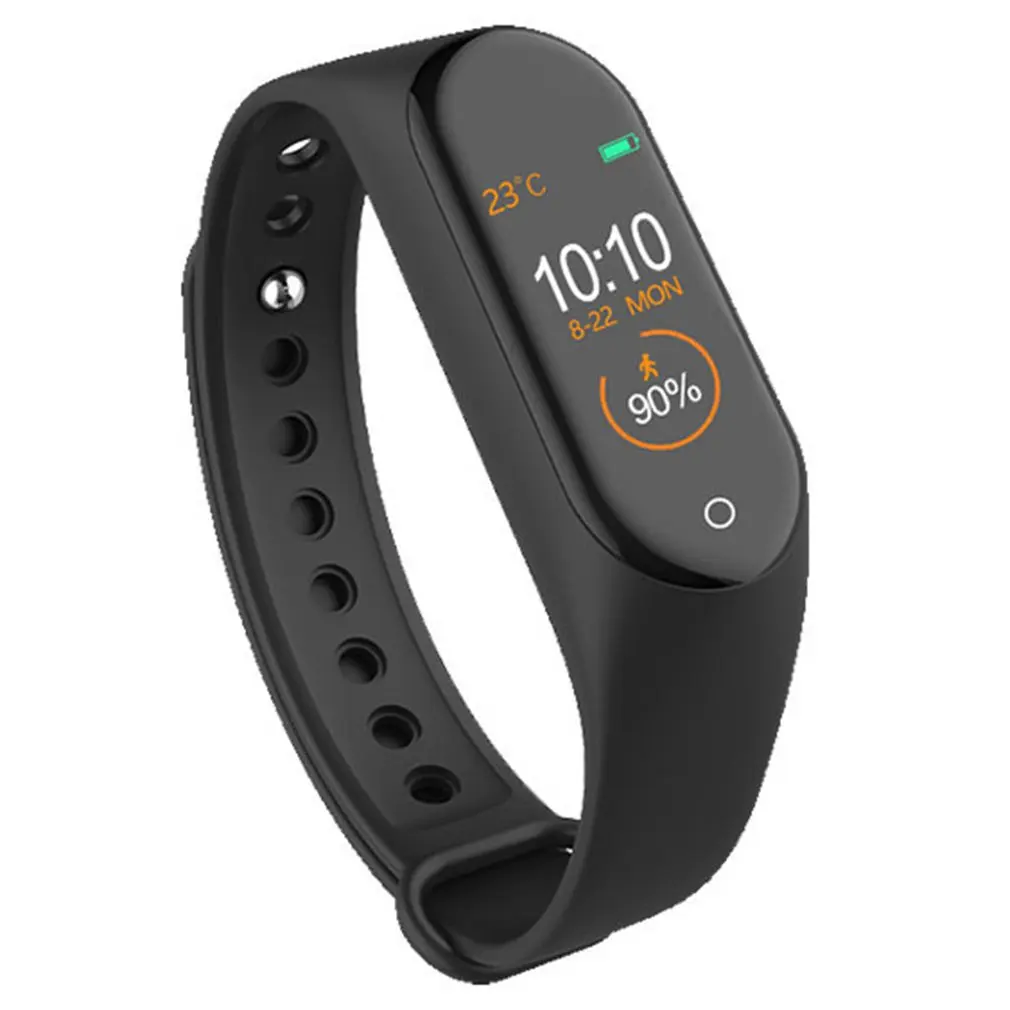 

M4 Smart band 4 Fitness Tracker Watch Sport bracelet Heart Rate Blood Pressure Smartband Monitor Health Wristband
