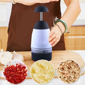 

Garlic Cutter Kitchen Tool Vegetable Chopper Food Garlic Fruit Cutter Magic Slicer Kitchen Accessories Fruit Vegetable Slap Chop