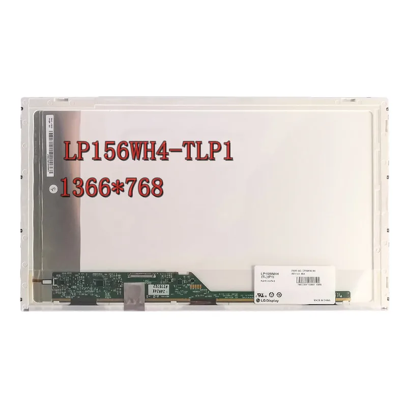 Нормальный ЖК-дисплей 15 6 дюйма B156XW02 V.2 V.6 LP156WH4 TLP1 N1 B156XTN02.0 LP156WH2 TL A1 LTN156AT05 NT156WHM-N50 Reso |