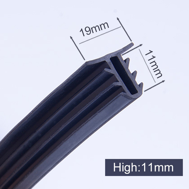 Dashboard Sealing Strips Weatherstrip Rubber Seals Sound Insulation Sealing Universal Automobiles Interior Accessories goods