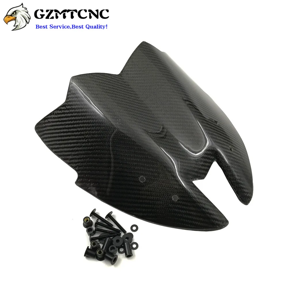 

Z800 12-16 Carbon Fiber Windshield WindScreen Front Glass Cover Wind shield Screen Protector for Kawasaki Z 800 2012-2016 2015
