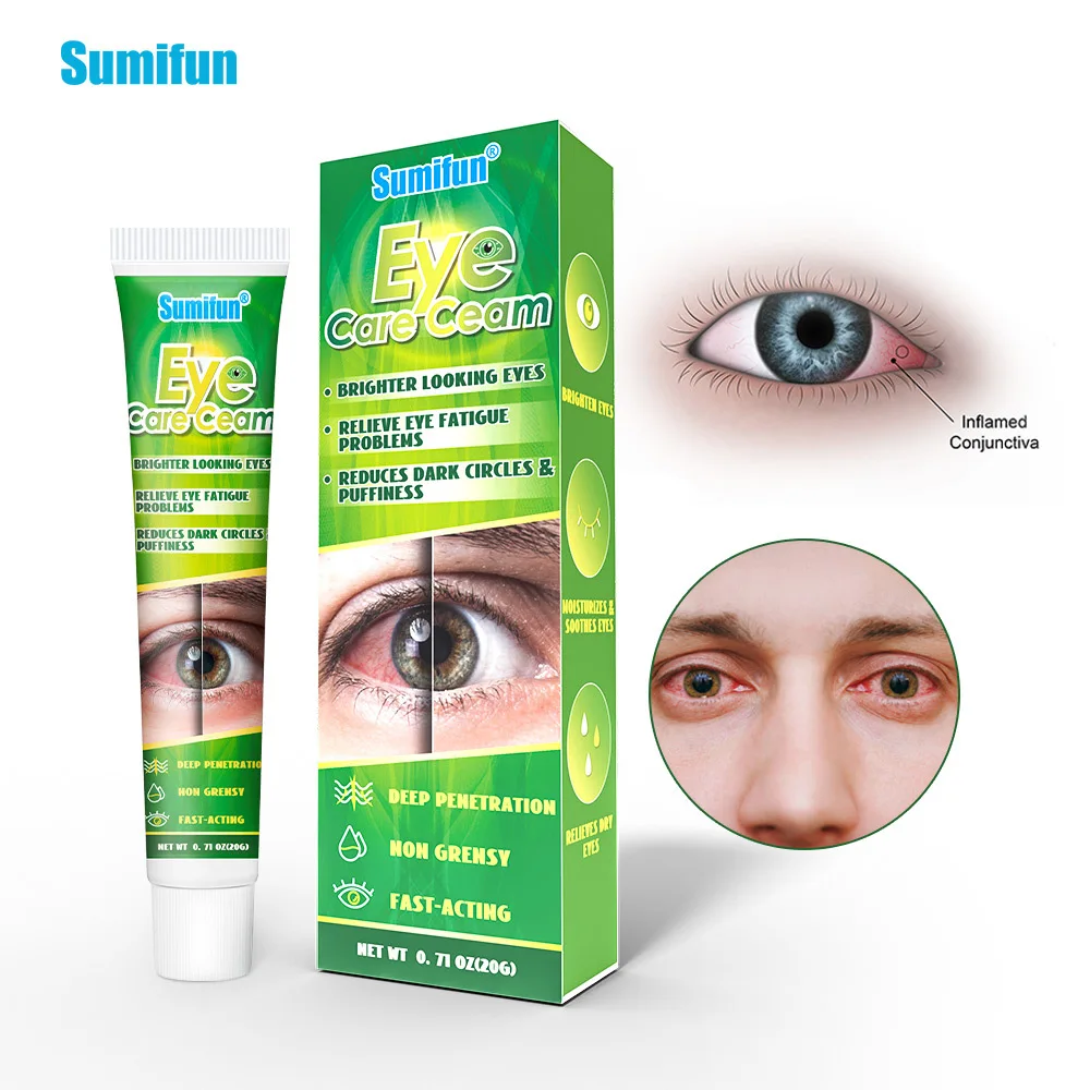 Sumifun 20g eye fatigue ointment for middle-aged and elderly eyesight care care K10037