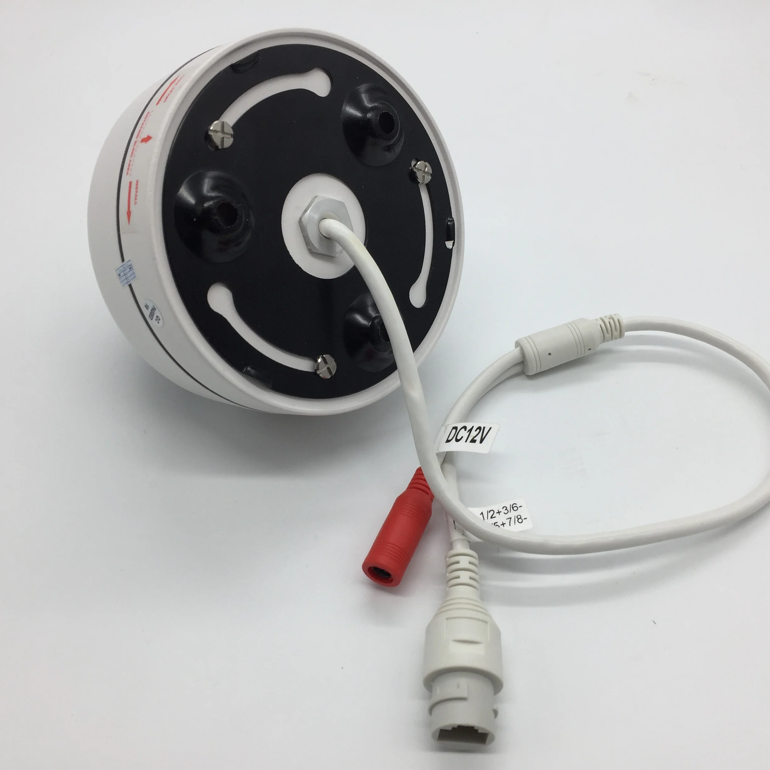 Скоростная купольная IP камера POE Onvif P2P 4X ZOOM HD 1080P 5MP PTZ ночная уличная|Камеры