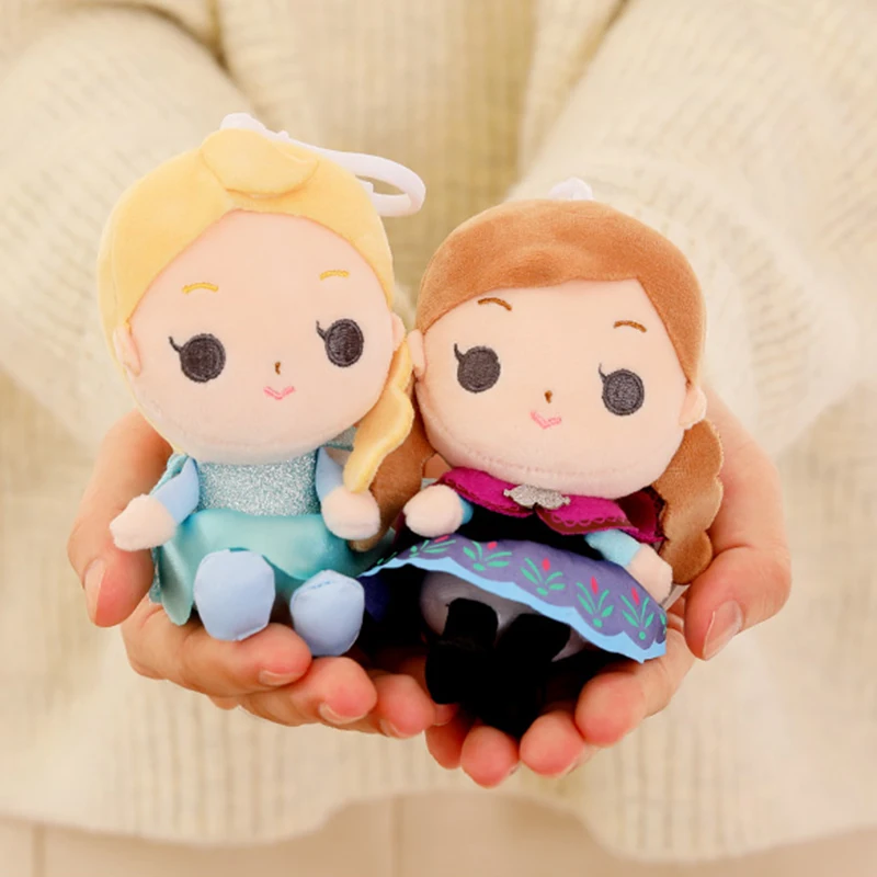 DISNEY Frozen 2 милые стили Анна Эльза Мягкие плюшевые игрушки Kawaii Плюшевые куклы