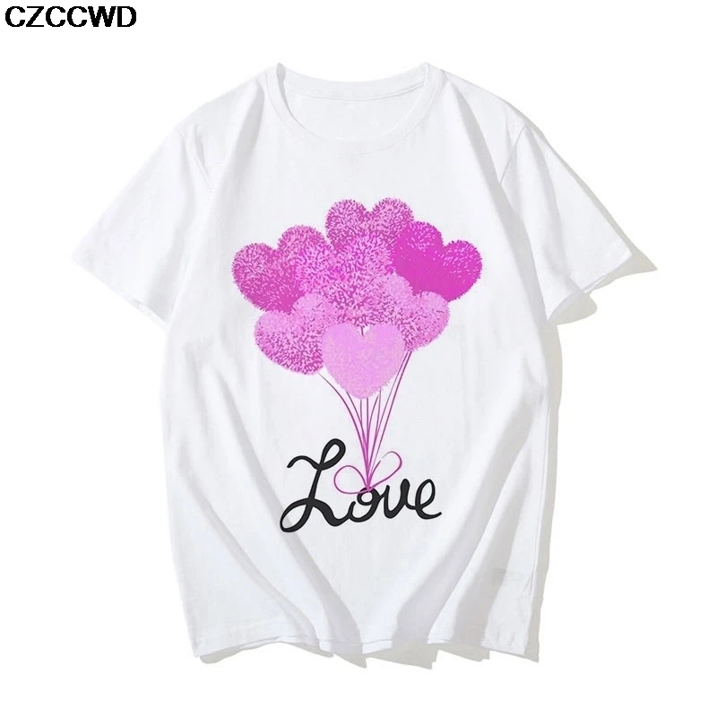 2020 Summer Women Short Sleeve Beautiful Flower Floral Fashion Lady T-shirt Top T Shirt Ladies Womens Graphic Female Tee T Shirt