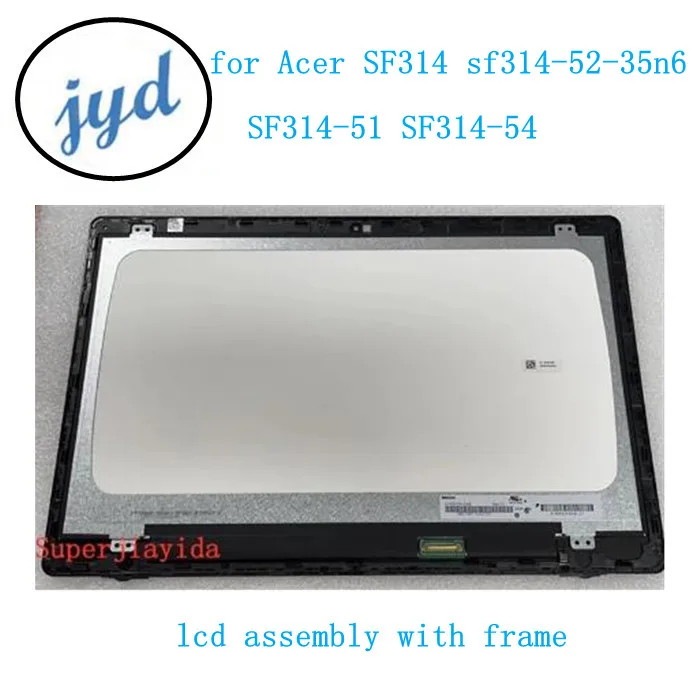 14 &quotFHD для Acer Swift 3 SF314 SF314-52 SF314-51 SF314-54-31VT ЖК-дисплей матрица ноутбуки в сборе с