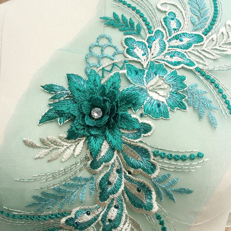 4 цвета кружевные цветы кружевные ткани для африканских французских кружевных тканей высокого качества 3D кружева аппликация для свадебного платья