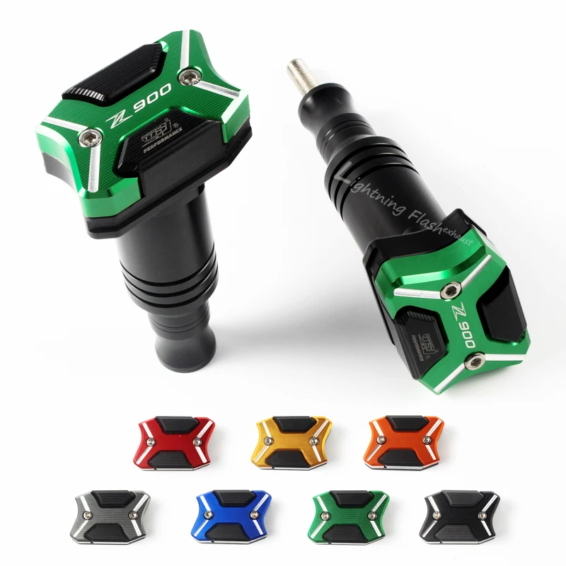 

Falling Protection for 2017-2019 Kawasaki Z900 Ninja Motorcycle CNC Aluminum Alloy Frames Slider Crash Pads Fittings Protection