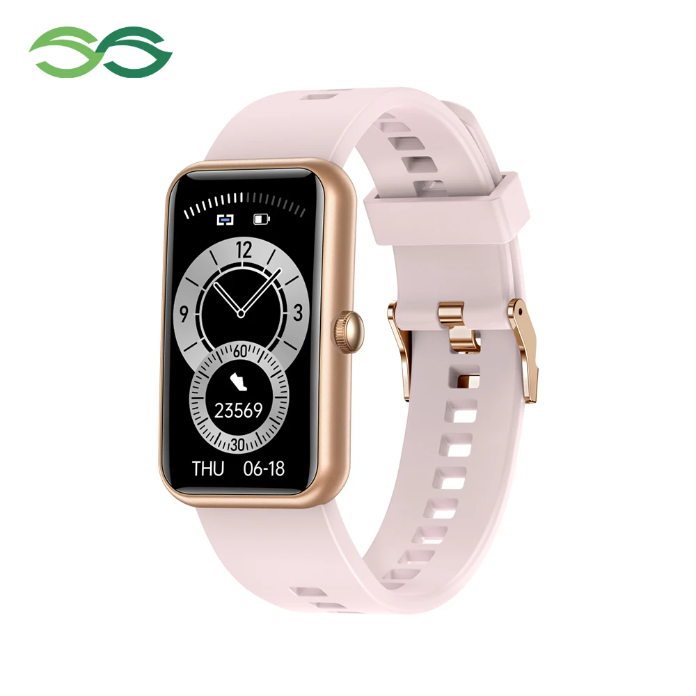 2022  Women Smart Watch For Huawei Phone Smart Bracelet Exercise Men Blood Pressure Heart Rate IP68 Waterproof Ladies Smartwatch