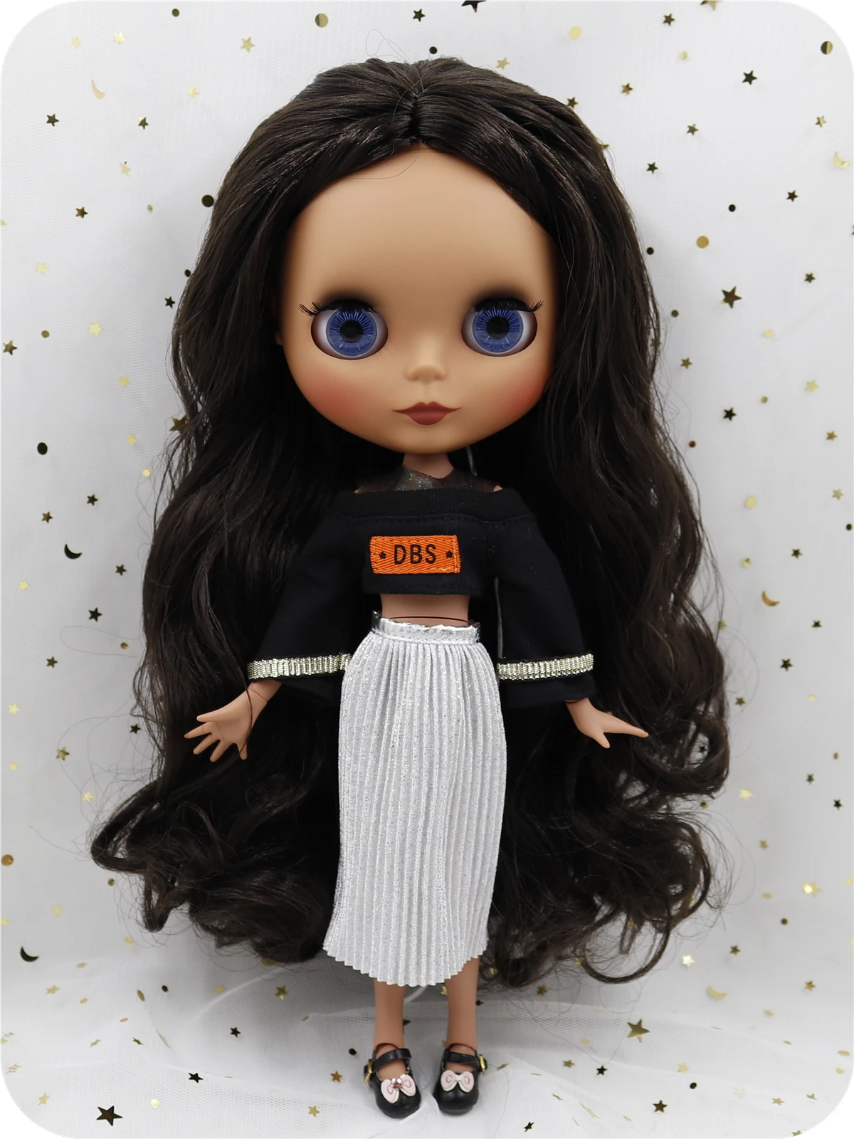 Catherine – Premium Custom Blythe Doll with Cute Face 2