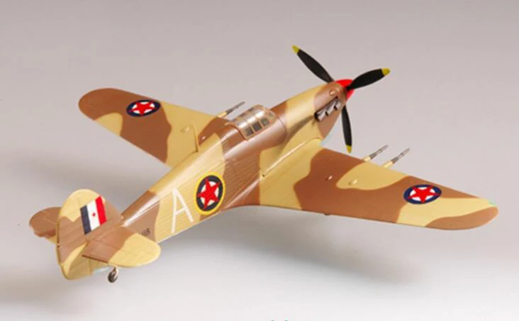 Трубач 1/72 Второй мировой войны MK2 истребитель 37268 Готовая модель продукта