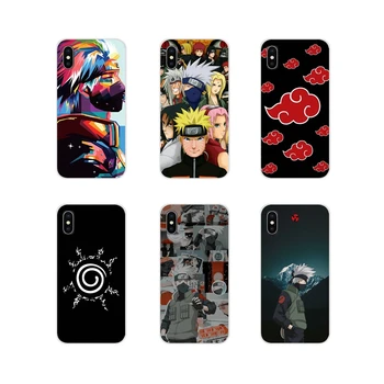 Перейти на Алиэкспресс и купить Hokage Naruto Kakashi японское аниме для Xiaomi Mi4 Mi5 Mi5S Mi6 Mi A1 A2 A3 5X 6X 8 CC 9 T Lite SE Pro аксессуары Чехлы