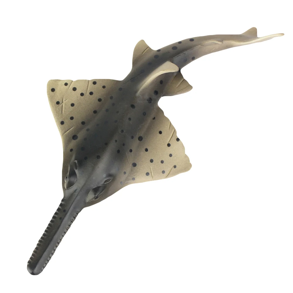 Моделирование Sawfish животное морская модель Фигурка Дети Играя игрушка домашний декор