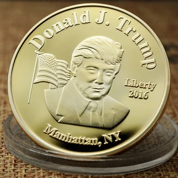 

Make America Great Again Donald Trump 2016 Commemorative Coins