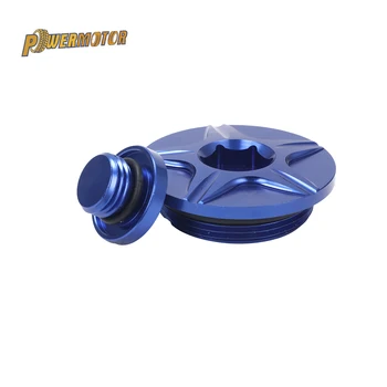 

Motorcycle New BLUE CNC Billet Engine Timing Plug Set ForYamaha YZ250F WR250R YZ450F WR250F WR450F Dirt Bike Motocross Off Road