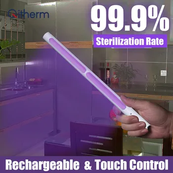 

Handheld Portable USB Ultraviolet Disinfection Stick Household Uv Sterilizer Germicidal Lamp Sterilizer Disinfection lamp