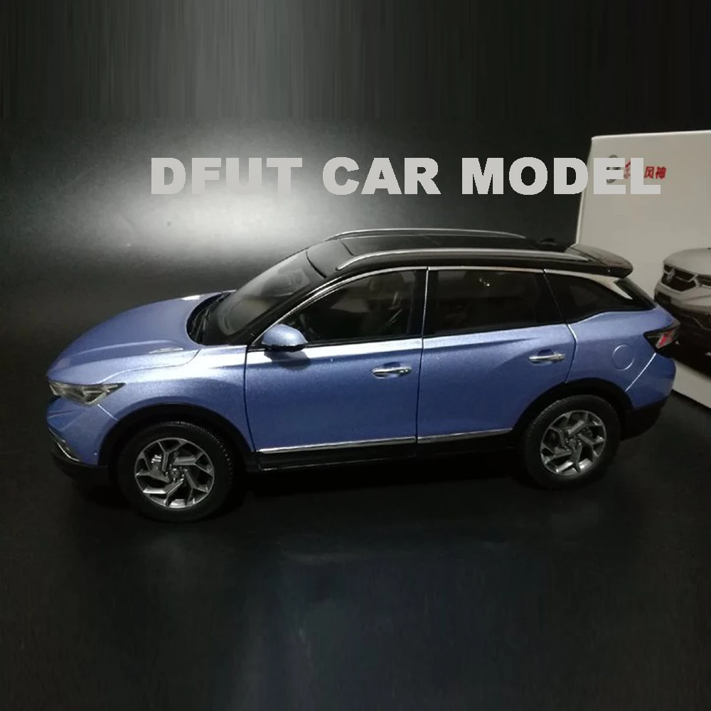 Литье под давлением AX7 SUV 1:18 литая под давлением Модель автомобиля игрушки для детей рождественские подарки коллекция оригинальная коробка
