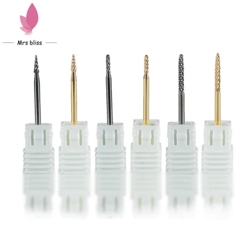 

Round Bit - Sharp Point Bit - Under Nail Cleaner Bit - Tungsten Carbide - One directional(for Right Hand use only)