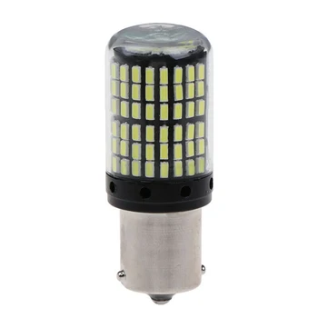 

Lamp LED light White Turn Signal 6500K DC12-24V 1156 BA15S Bulbs Parts