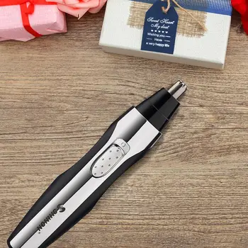 

4 in 1 Rechargeable Hair Eyebrow Ear Nose Beard Trimmer Electric Shaver Set A6HB
