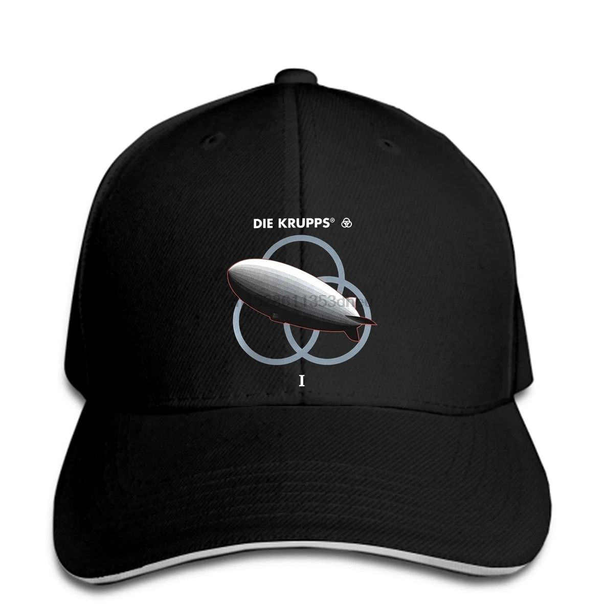 Черная бейсбольная кепка 'die KRUPPS I INDUSRIAL METAL BAND LAIBACH PROJECT PITCHFORK KMFDM Мужская бейсболка snapback Кепка