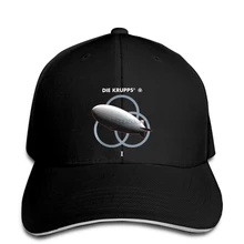 Черная бейсбольная кепка 'die KRUPPS I INDUSRIAL METAL BAND LAIBACH PROJECT PITCHFORK KMFDM Мужская бейсболка snapback Кепка