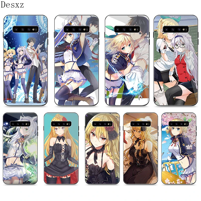 Magic teacher glass phone Case For Samsung A40 A50 A60 A70 S7 Edge S8 Plus Note 8 9 10 S10 plus Cover | Мобильные телефоны и