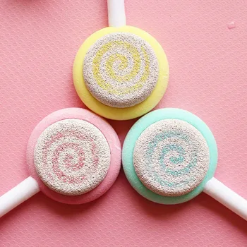 

Hard Dead Skin Callu Remover Pedicure File Polisher Buffer Block Grinding Foot Tools Lollipop Pumice Stone 1pc