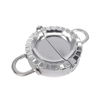 

Dumplings Cutter Dumpling Maker Multifunction Stainless Steel Ravioli Mould Form Wrapper Presser Molds Cooking Pastry Cutter