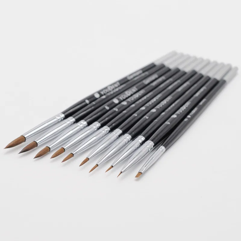 Porcelain Ceramic Ermine Brush Pen -2