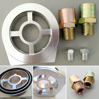 

Hot Universal Vehicle Aluminum Alloy Modification Car Accessories Auto Pressure Replacement Spare Parts Oil Gauge Adapter